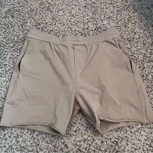 Public Rec Shorts Mens 40 Khaki Tan All Day Every Day Pull On